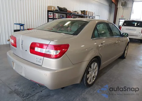 2008 Lincoln Mkz from USA, damaged, VIN 3LNHM28T08R649094